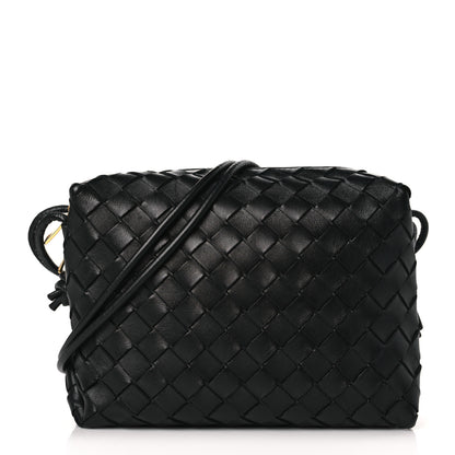 Bottega Veneta Nappa Intrecciato Small Loop Camera Bag Black 1 of 8