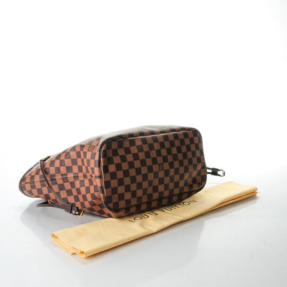 Louis Vuitton Damier Ebene Neo Neverfull MM 4 of 8