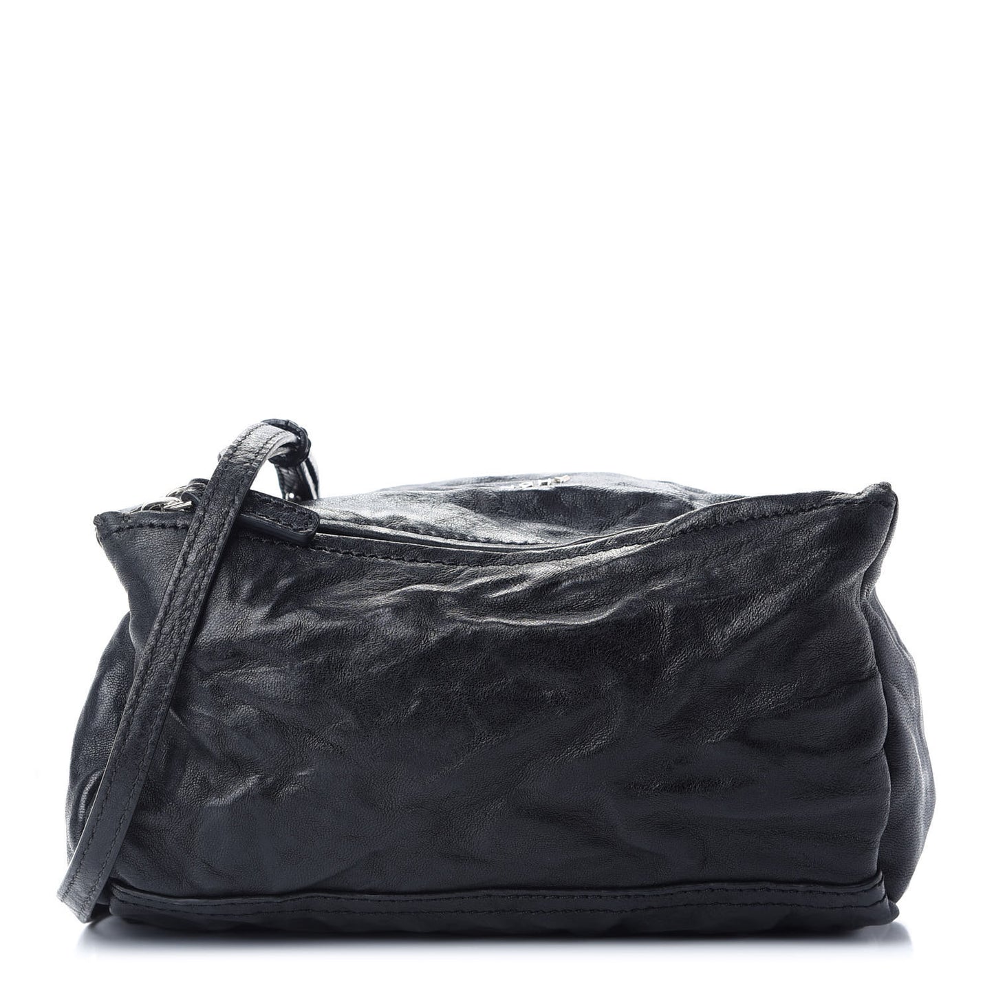Tumbled Sheepskin Mini Pandora Black