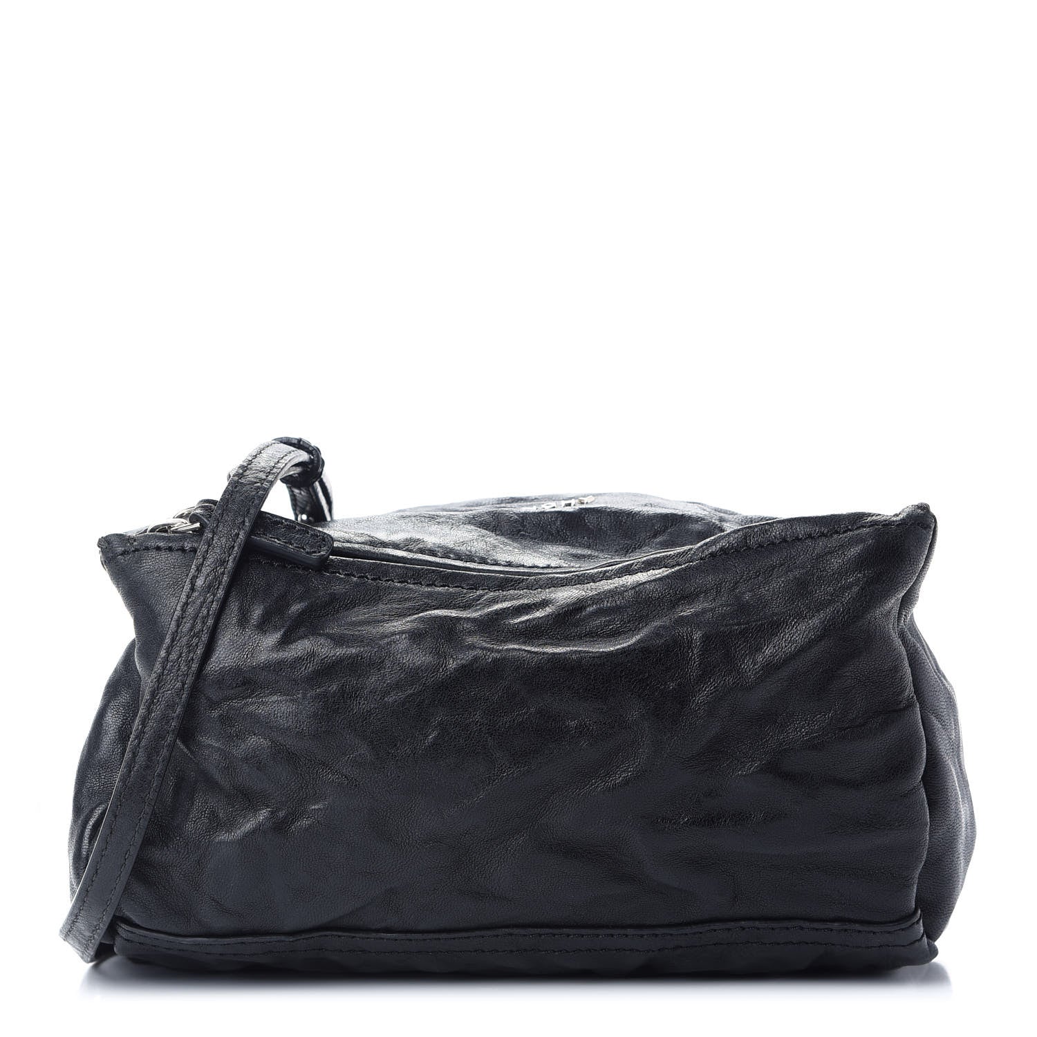Givenchy Tumbled Sheepskin Mini Pandora Black 1 of 9