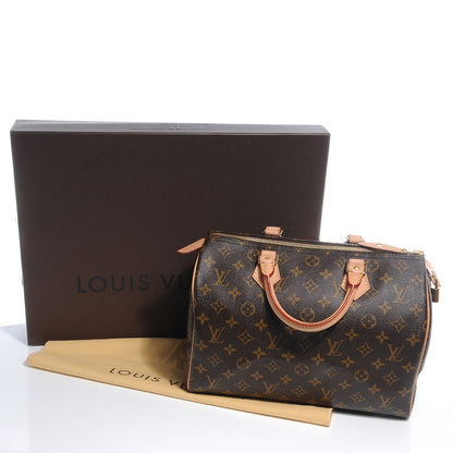 Louis Vuitton Monogram Speedy 30 5 of 8