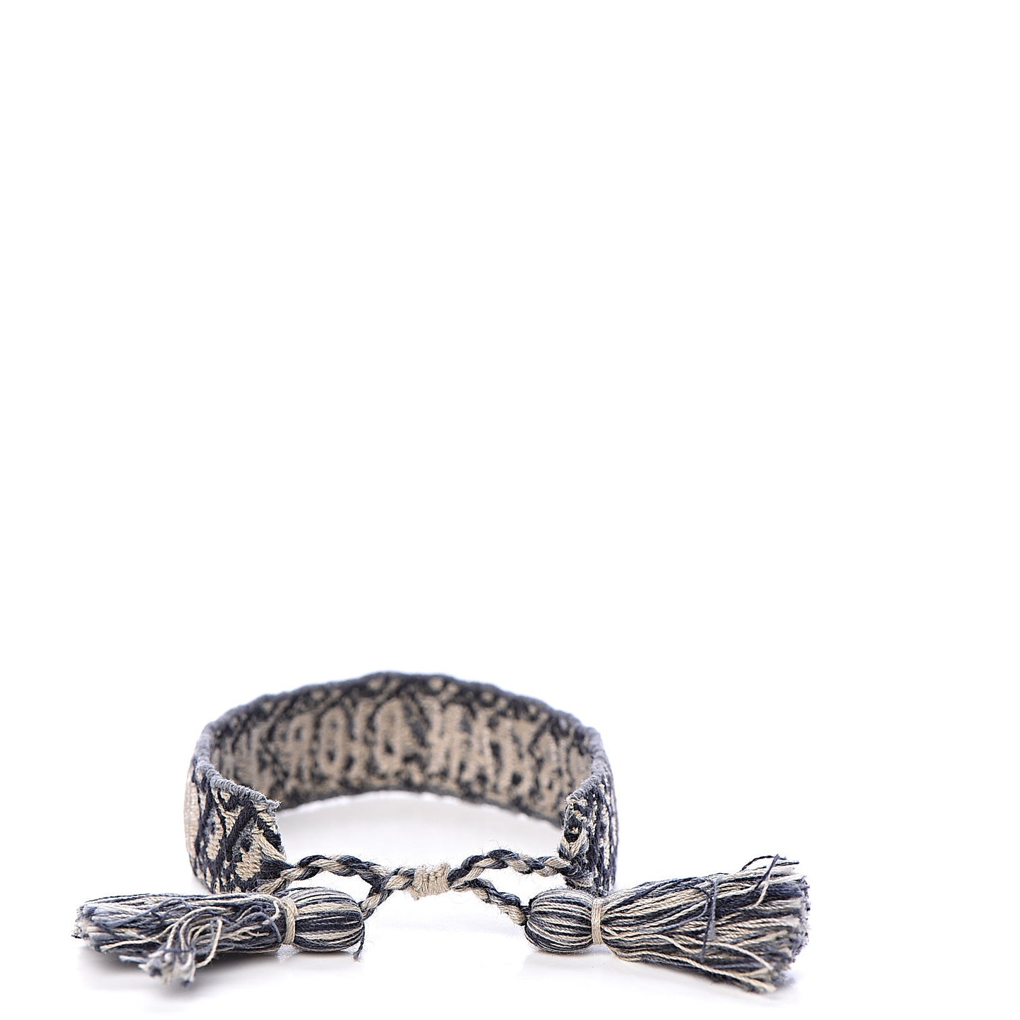 Woven Cotton J'Adior Friendship Bracelet Blue