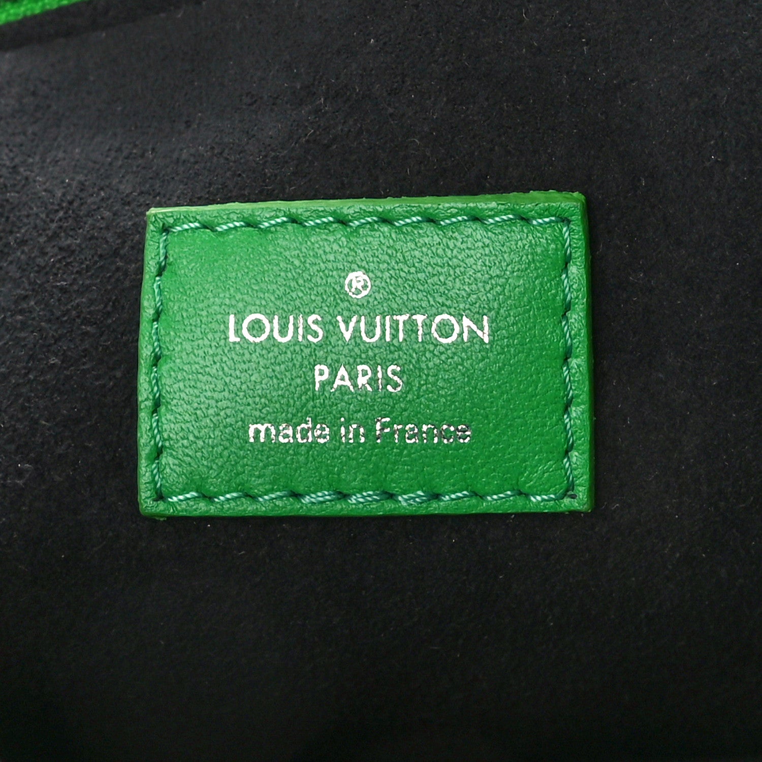 Louis Vuitton Lambskin Embossed Monogram Coussin PM LV Motion Green 6 of 15