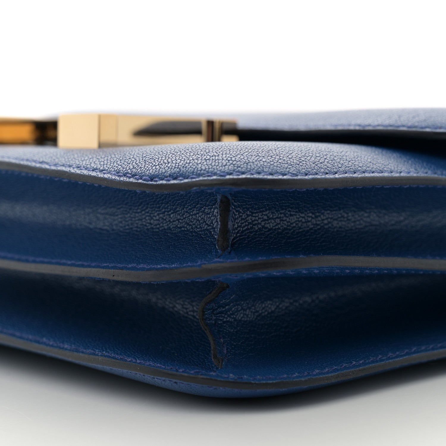 Hermes Chevre Mysore Constance 18 Bleu France 10 of 11