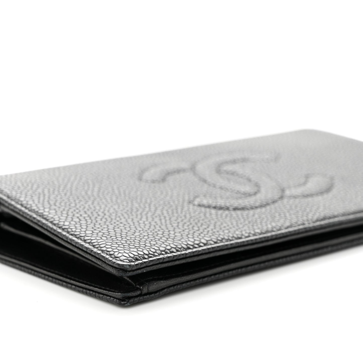 Caviar Timeless CC Yen Wallet Black