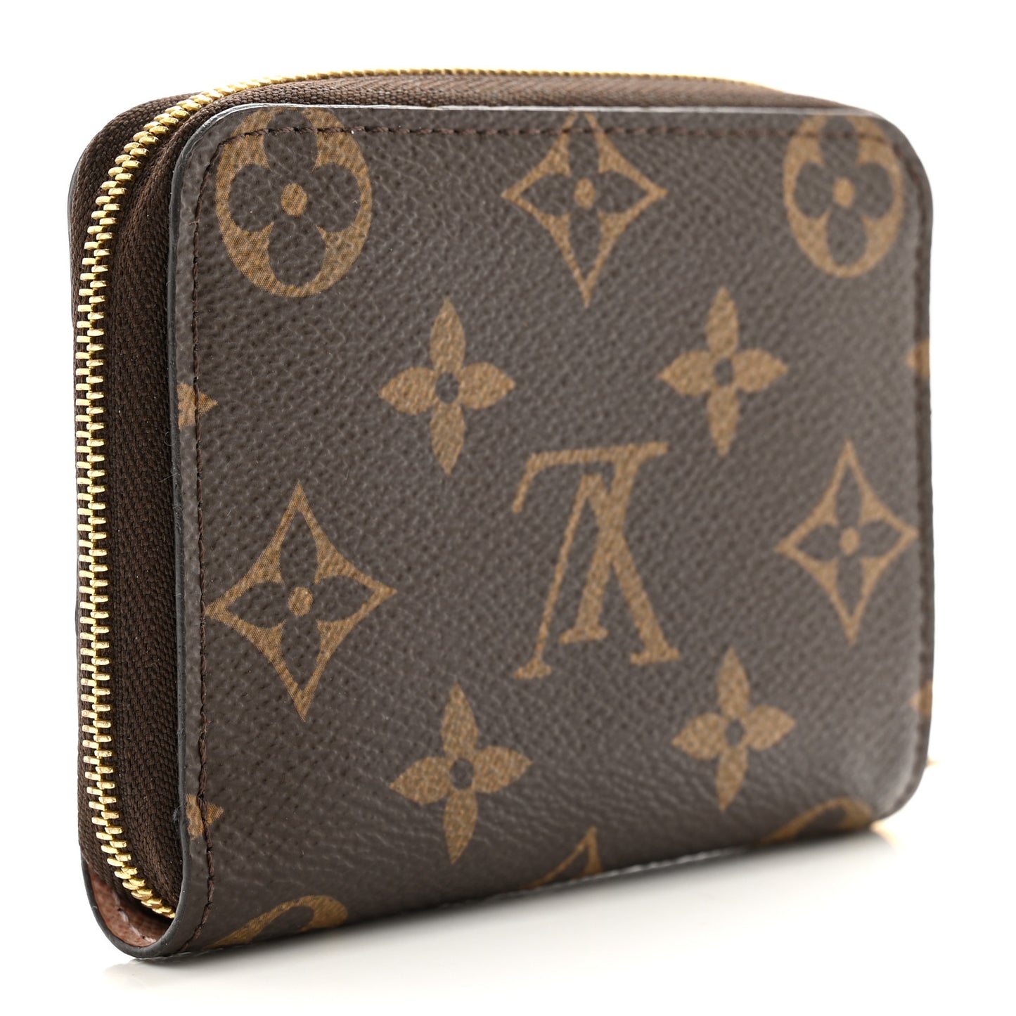 Monogram Valentine Dog Zippy Coin Purse