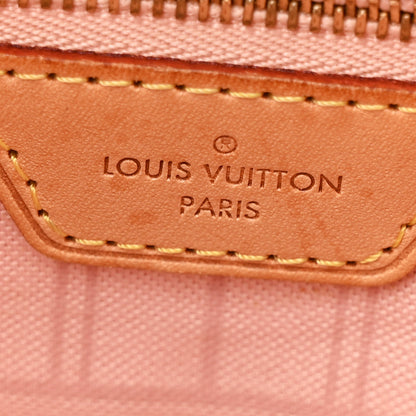 Louis Vuitton Damier Azur Tahitienne Neverfull MM 6 of 13