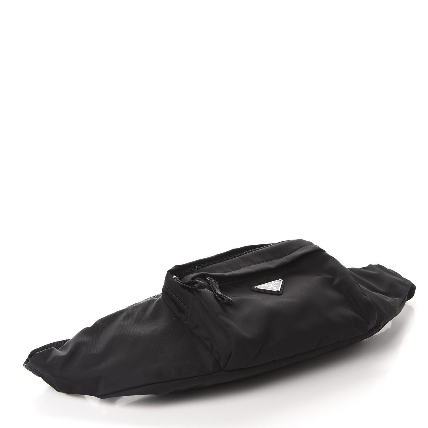 Tessuto Nylon Belt Bag Black