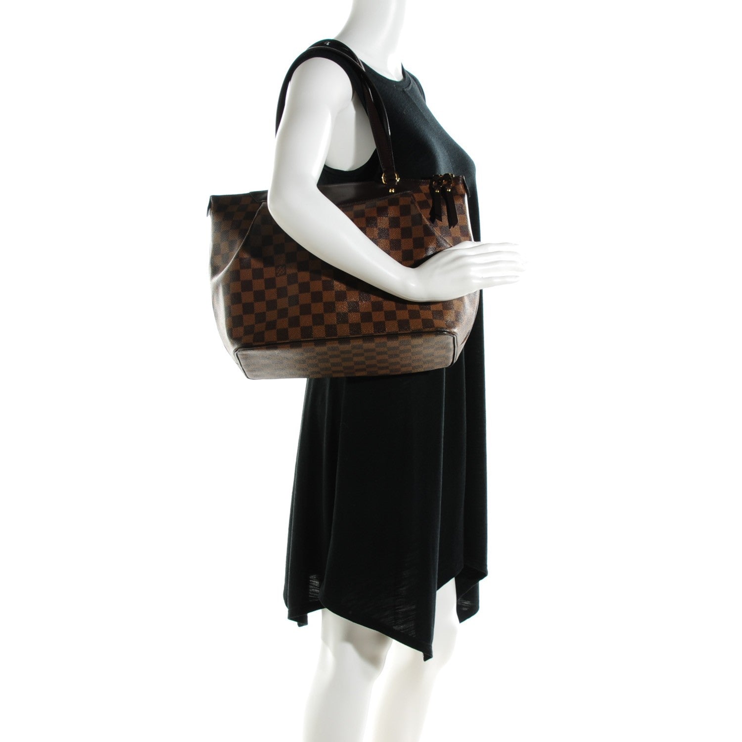 Louis Vuitton Damier Ebene Westminster GM 2 of 8