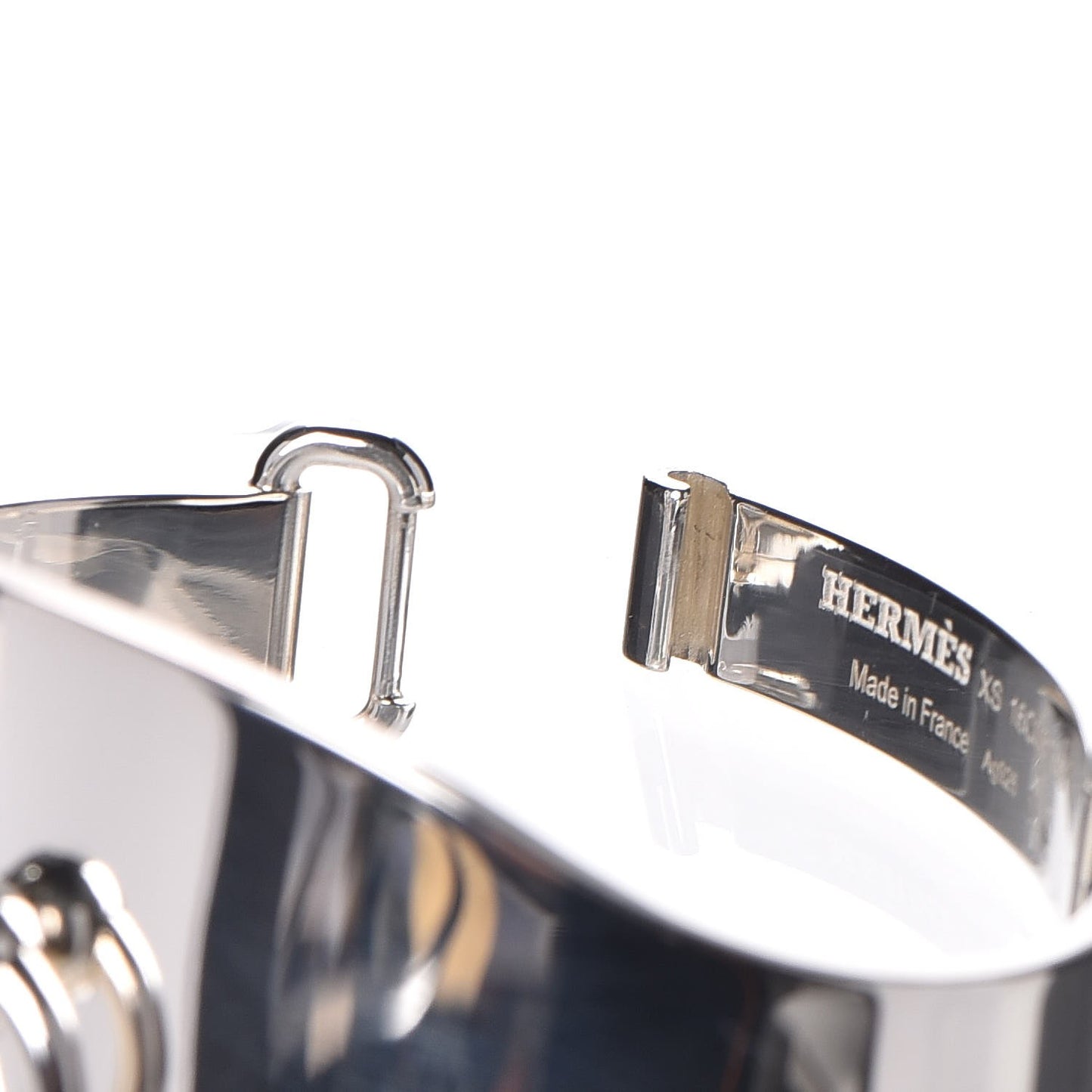 Sterling Silver Collier De Chien Rock Bracelet XS