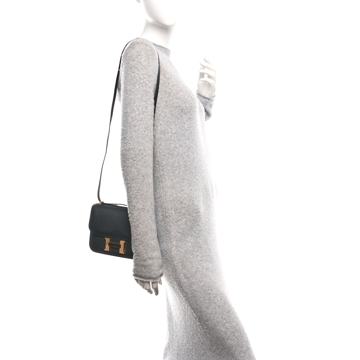Hermes Epsom Constance 18 Black 2 of 12