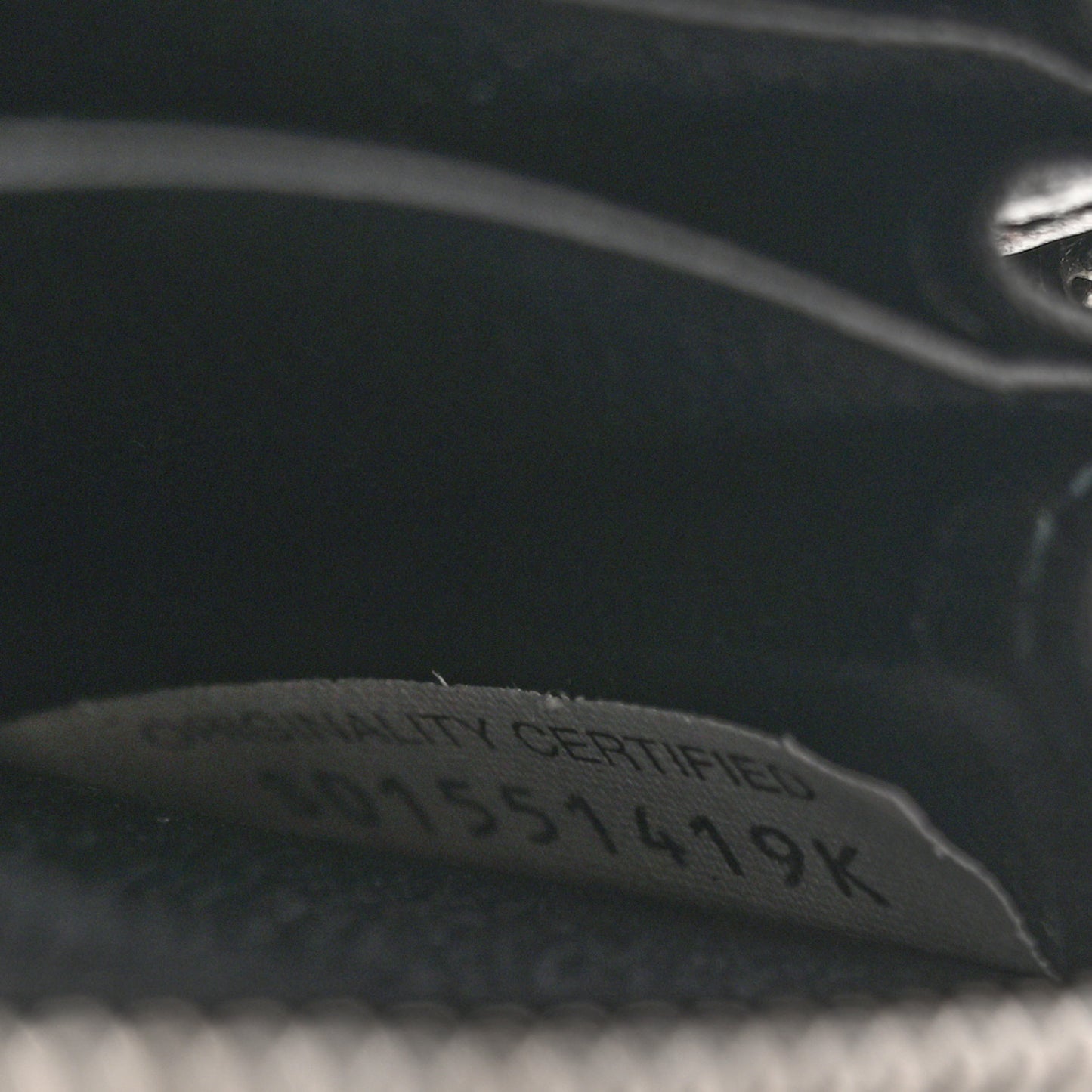 Nappa Intrecciato Zip Around Coin Purse Black