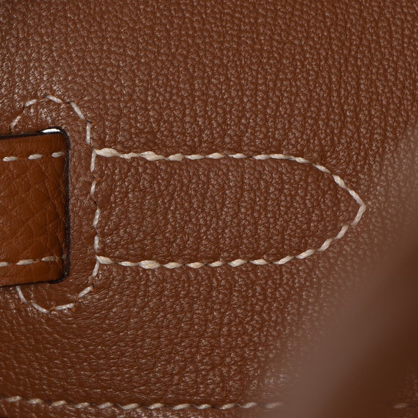 Togo Birkin 30 Gold