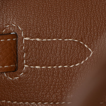 Hermes Togo Birkin 30 Gold 8 of 37