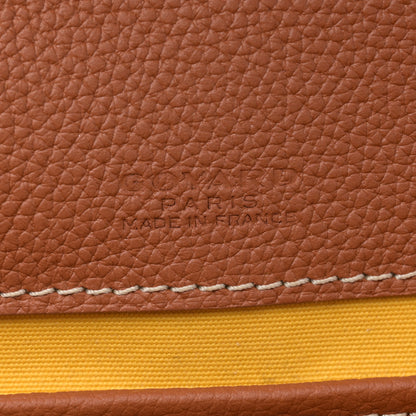 Goyard Goyardine Belvedere II PM Messenger Bag Black Gold 6 of 10