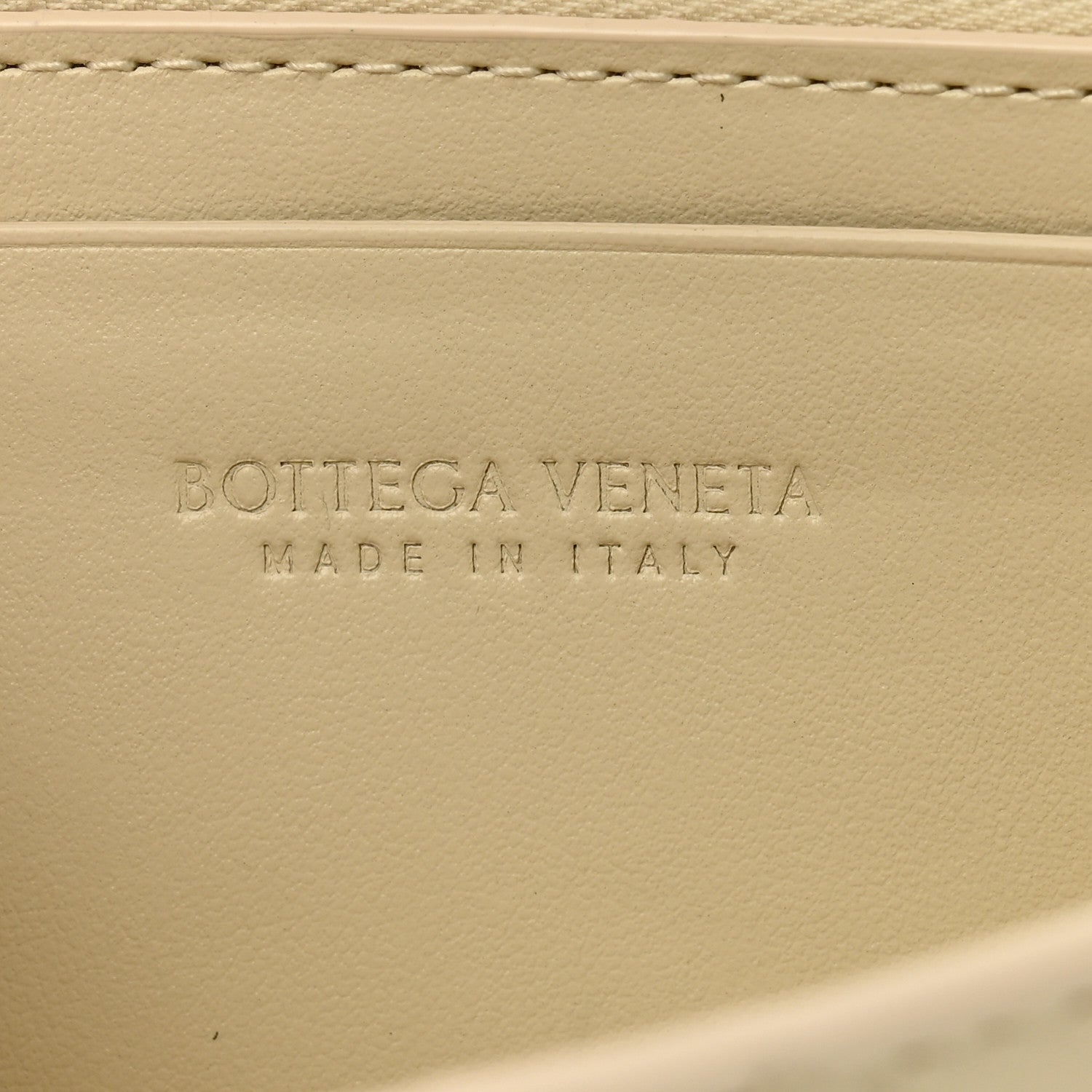 Bottega Veneta Nappa Intrecciato Andiamo Large Flap Wallet White 7 of 13