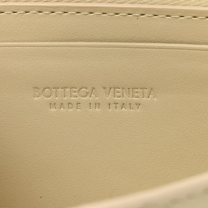 Bottega Veneta Nappa Intrecciato Andiamo Large Flap Wallet White 7 of 13