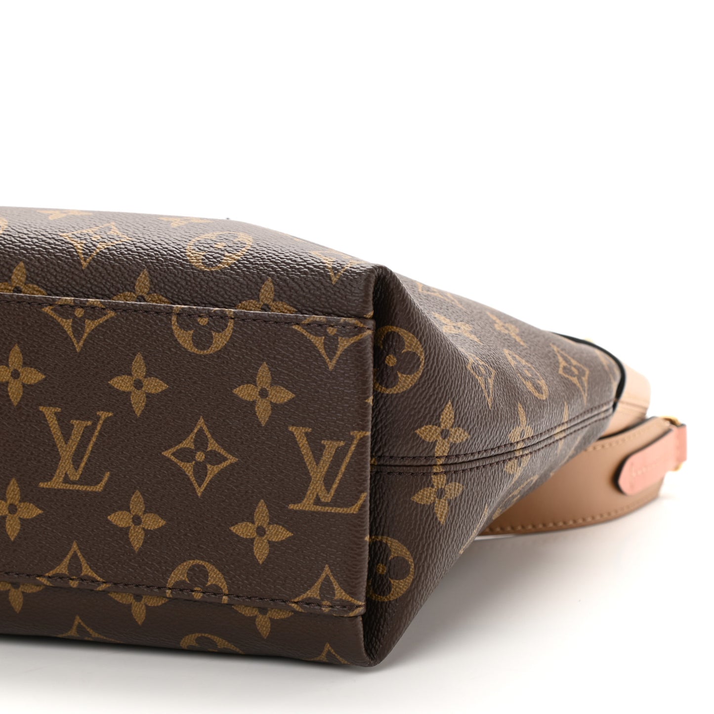 Monogram Tuileries Besace Sesame Peach Creme