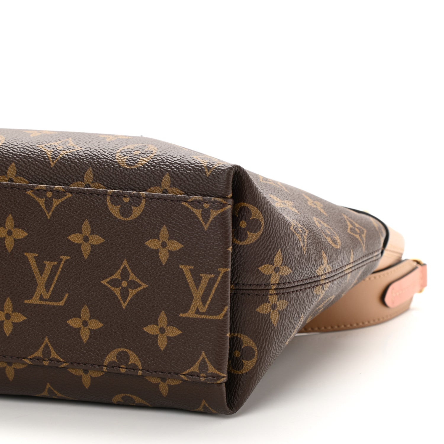 Louis Vuitton Monogram Tuileries Besace Sesame Peach Creme 7 of 7