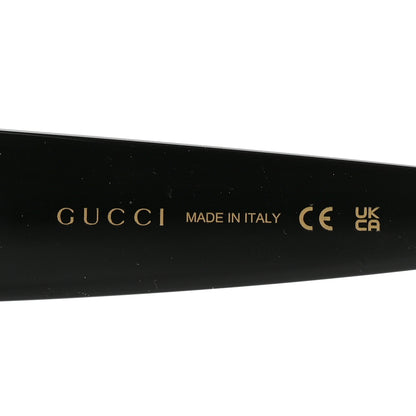Gucci Acetate Cat Eye GG1408S Sunglasses Black 5 of 7