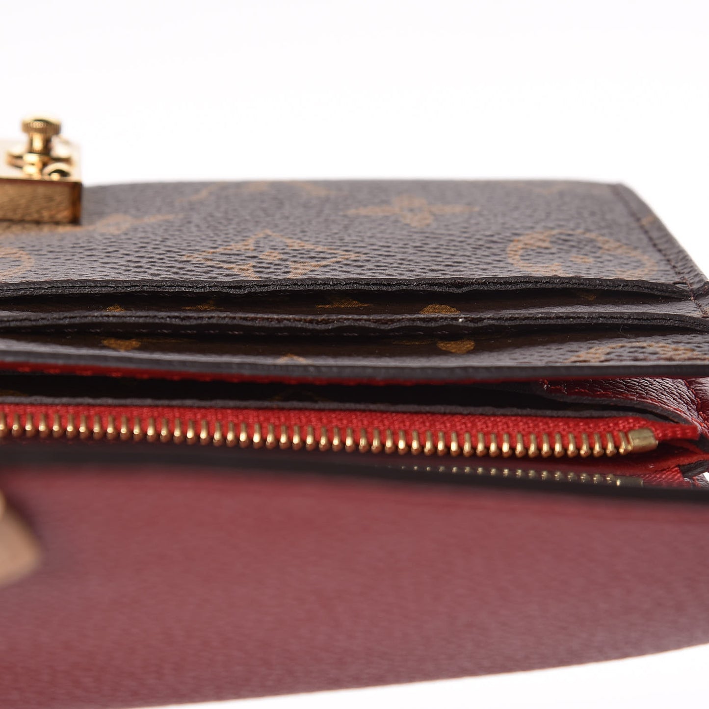 Monogram Pallas Wallet Cherry