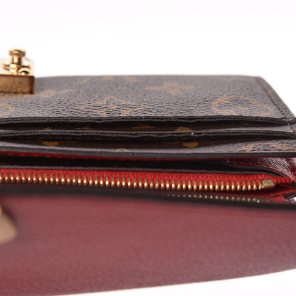 Louis Vuitton Monogram Pallas Wallet Cherry 7 of 8