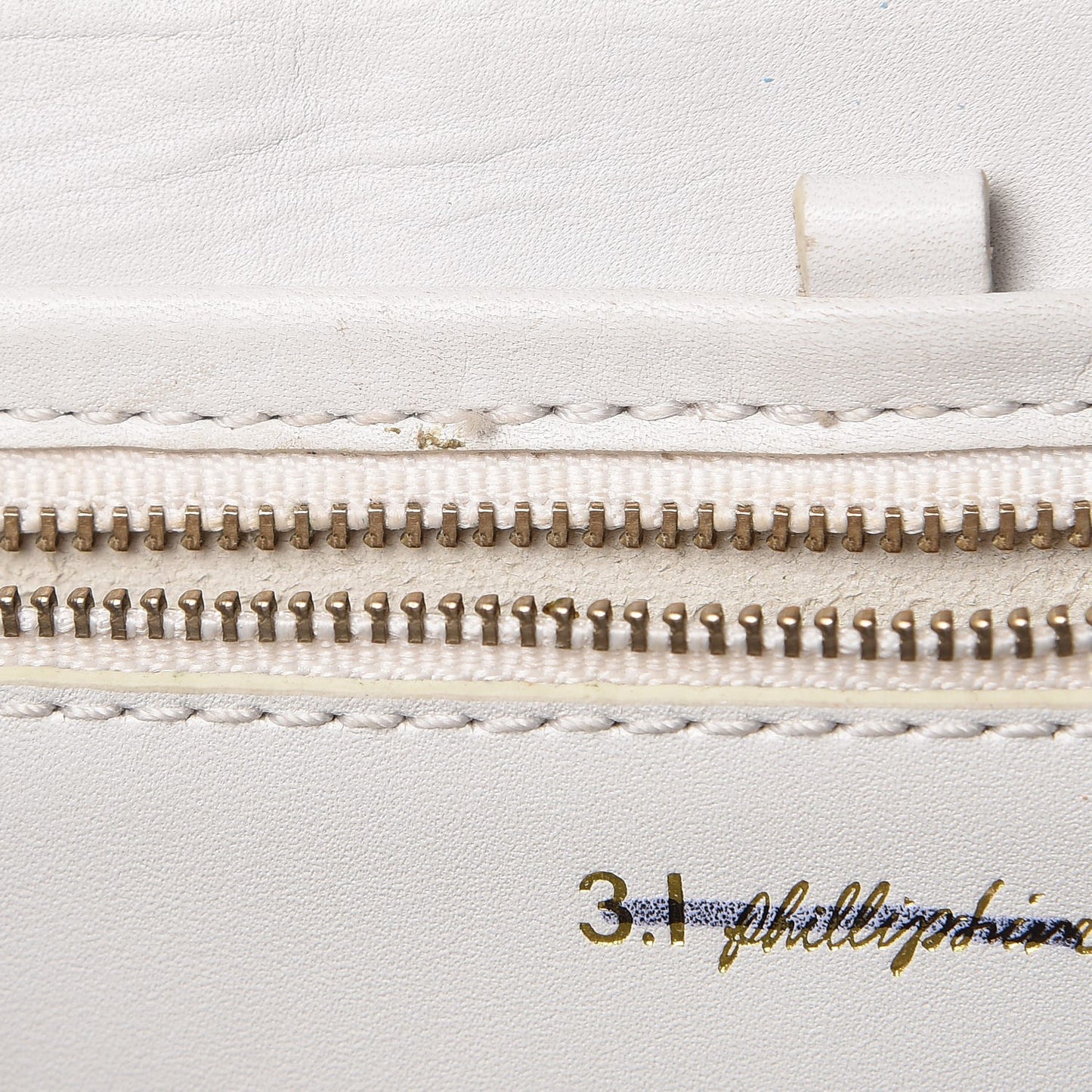 3.1 Calfskin Large Pashli Satchel White