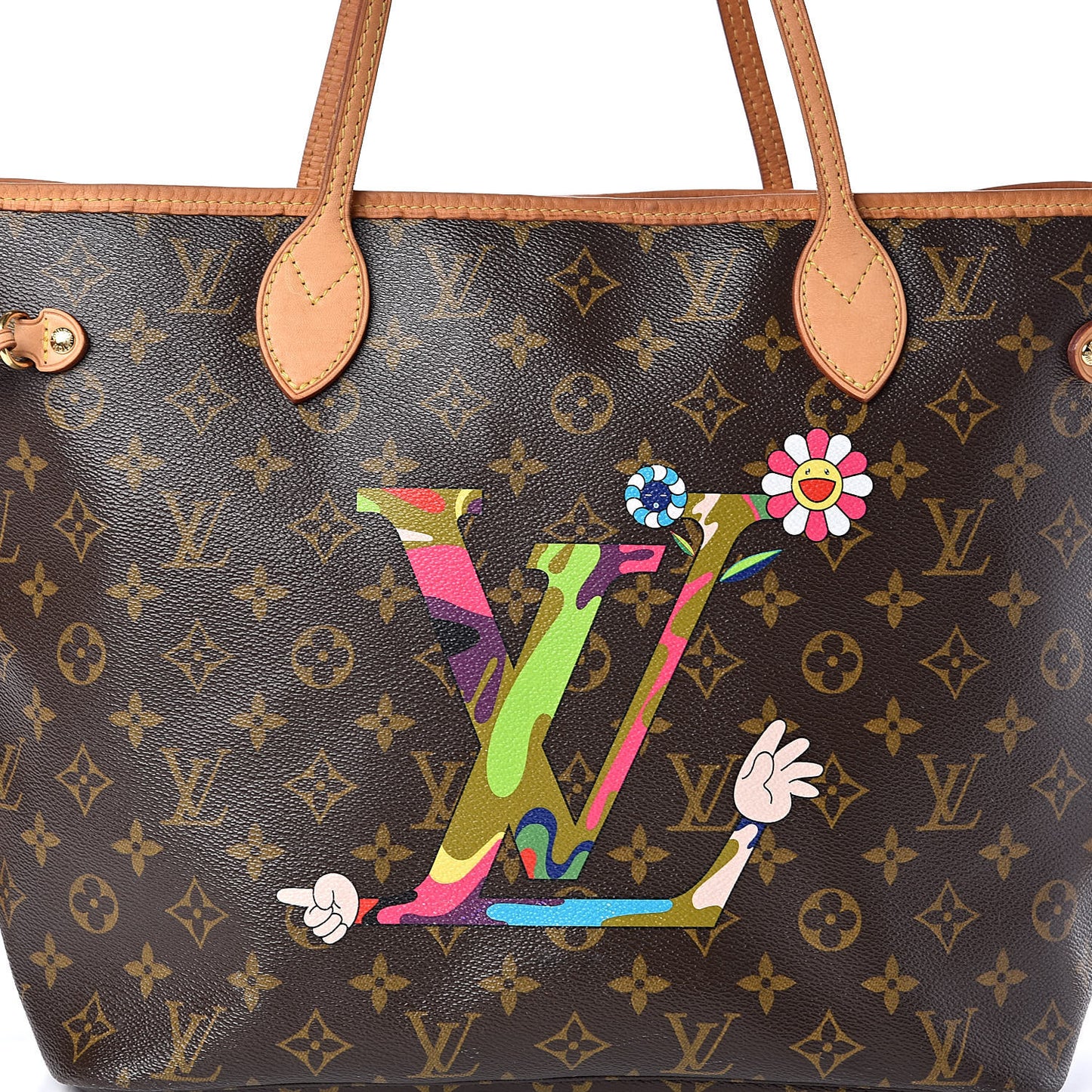 Monogram MOCA Neverfull MM