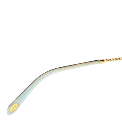 Tiffany Acetate Metal TF4087-B Sunglasses Brown Blue 6 of 9