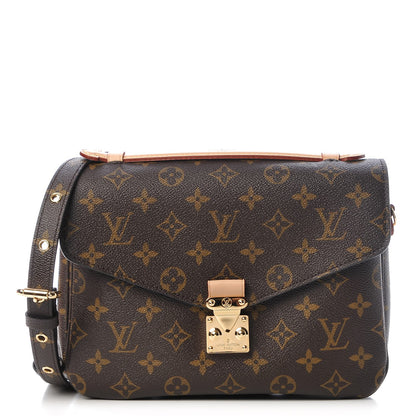 Louis Vuitton Monogram Pochette Metis 1 of 8
