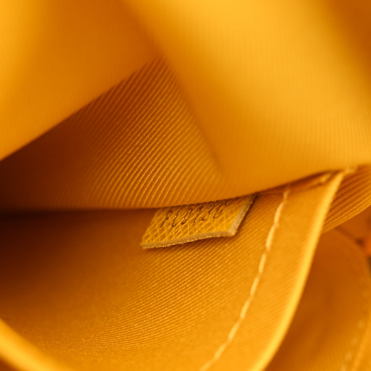 Taiga Porte Documents Voyage PM Yellow Altair