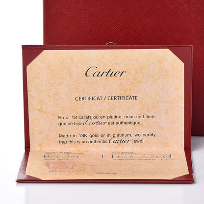 Cartier 18K Yellow Gold LOVE Cuff Bracelet 19 5 of 8