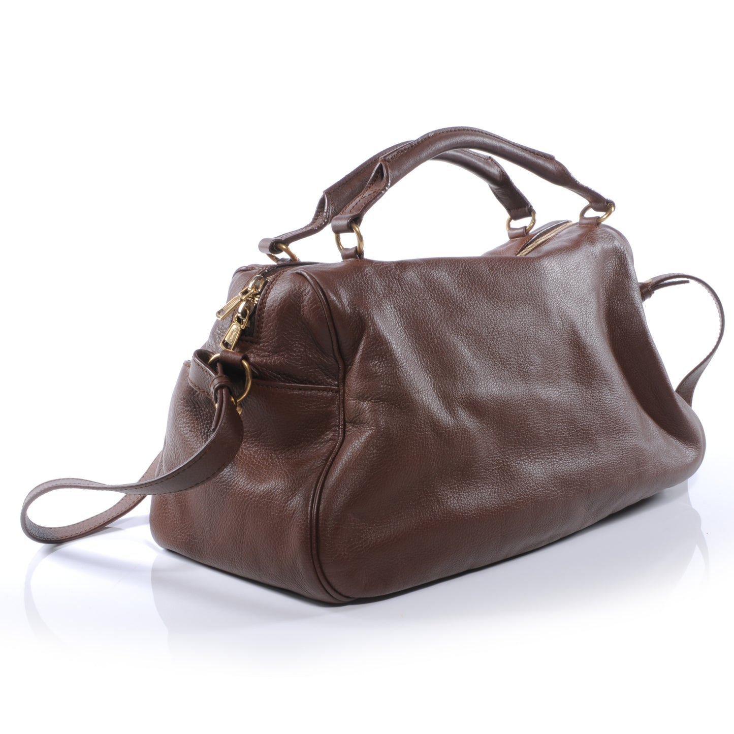 Leather Sac Dandy Brown