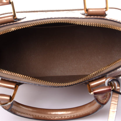 Louis Vuitton Vernis Alma BB Beige Poudre 6 of 9