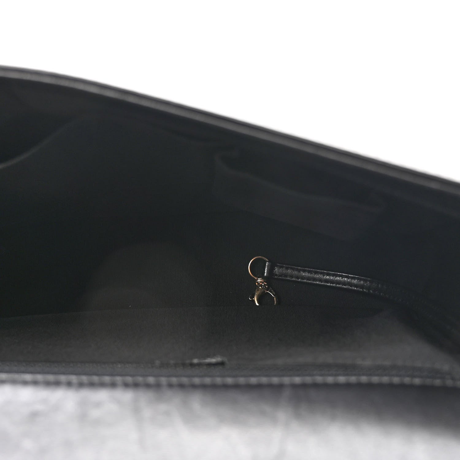Chanel Lambskin Quilted Large Boy Flap Black 5 of 10