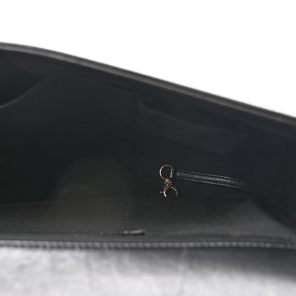 Chanel Lambskin Quilted Large Boy Flap Black 5 of 10