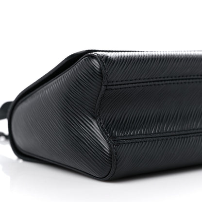Louis Vuitton Epi Twist Shoulder Bag PM Black Pink 7 of 9