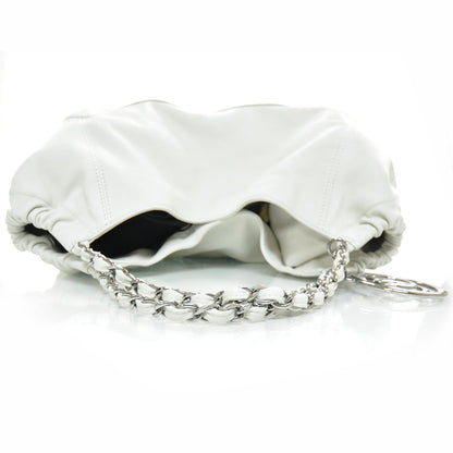 Chanel Leather Baby Coco Cabas White 6 of 11