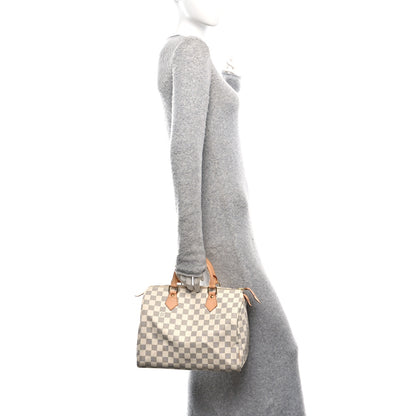 Louis Vuitton Damier Azur Speedy 30 2 of 13