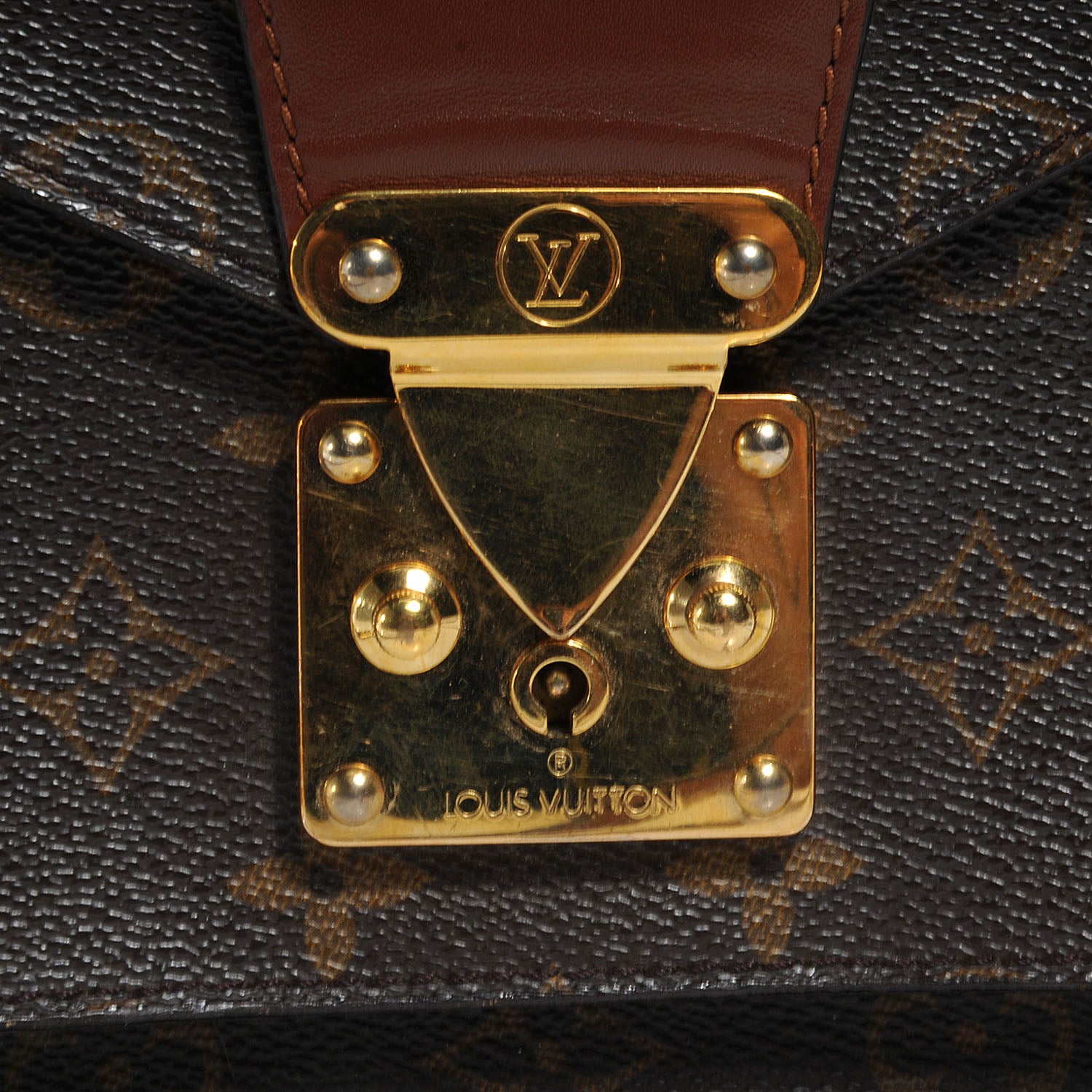 Louis Vuitton Monogram Monceau 28 10 of 10