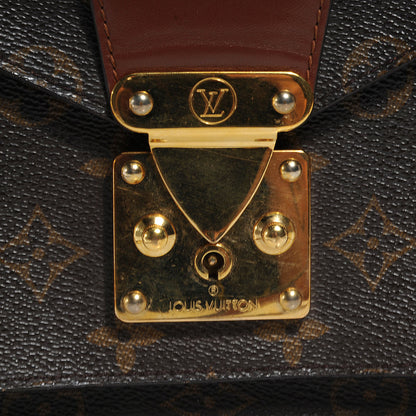 Louis Vuitton Monogram Monceau 28 10 of 10
