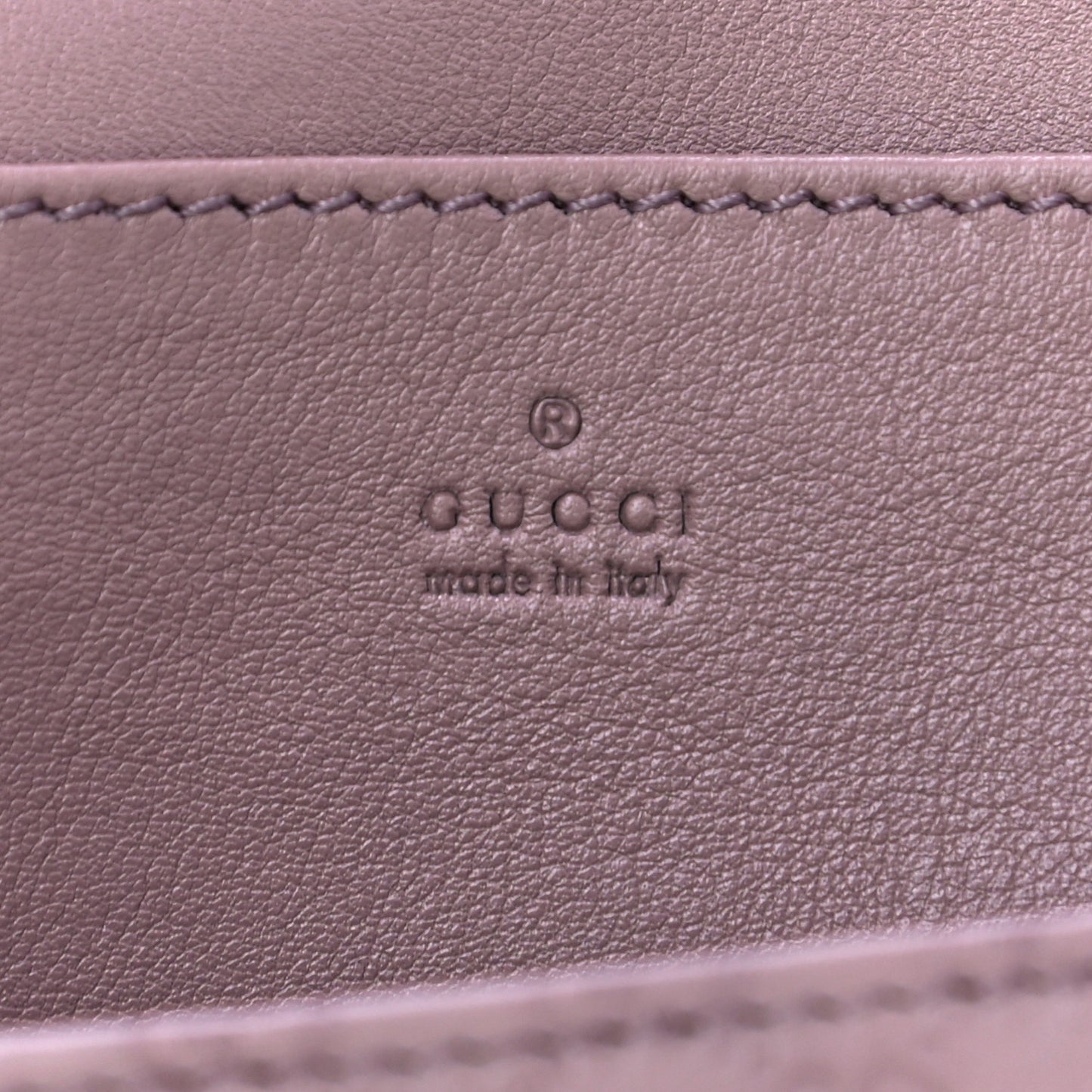 Microguccissima Travel Document Case Pink
