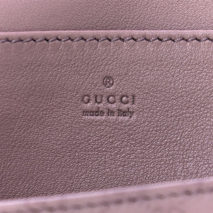 Gucci Microguccissima Travel Document Case Pink 6 of 9
