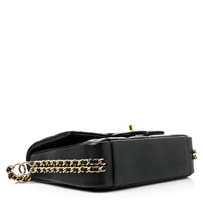 Chanel Caviar Quilted Mini CC You Flap Black 3 of 10