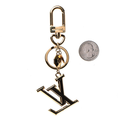 Louis Vuitton LV Facettes Key Holder Gold 2 of 6