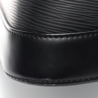 Louis Vuitton Epi Alma PM Black 13 of 15