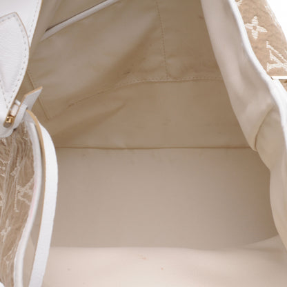 Louis Vuitton Monogram Sabbia Besace White 7 of 9