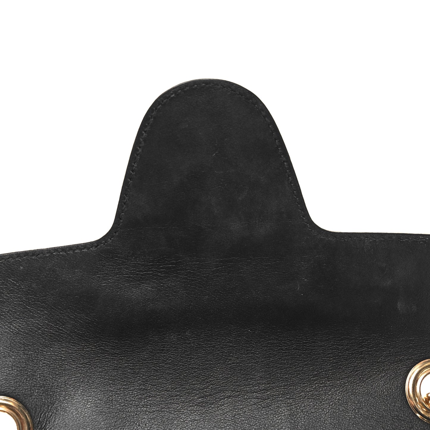 Microguccissima Medium Emily Chain Shoulder Bag Black