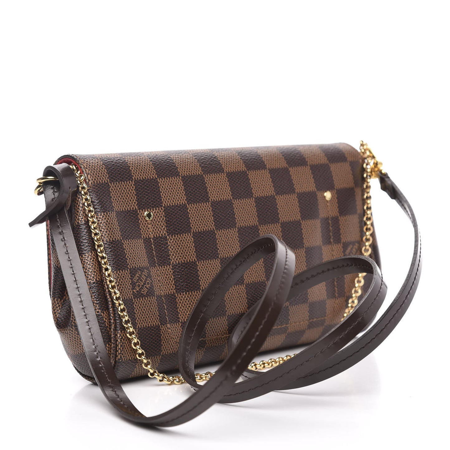 Damier Ebene Favorite PM