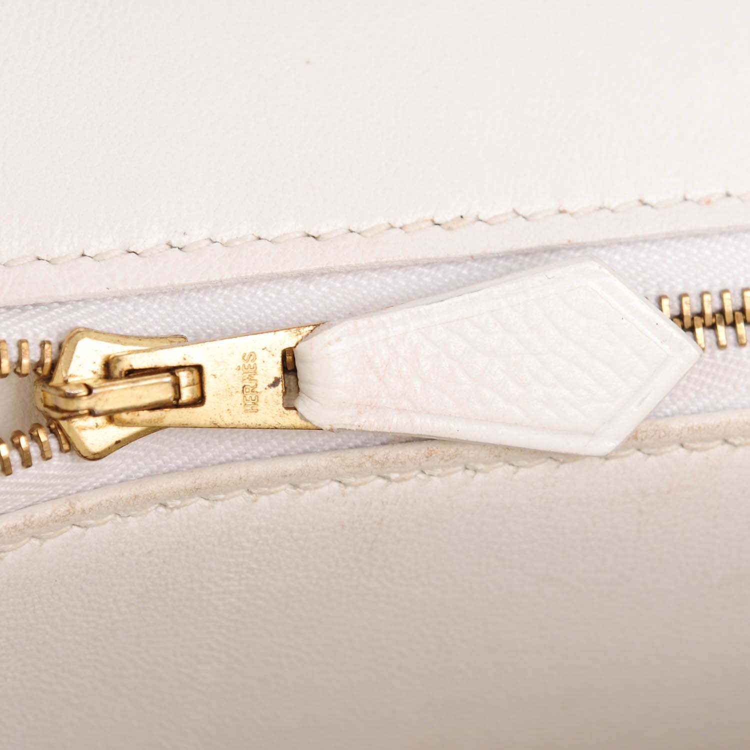 Hermes Epsom Birkin 30 White 12 of 23